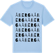 Blue Soul t-shirt med Åberga ordlek t-shirt