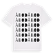 Åbod ordlek t-shirt