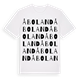 Åboland ordlek t-shirt