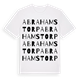 Abrahamstorp ordlek t-shirt