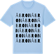 Blue Soul t-shirt med Åbron ordlek t-shirt