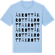 Blue Soul t-shirt med Åbrott ordlek t-shirt