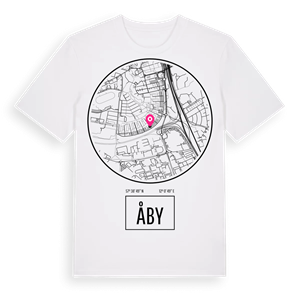 Åby t-shirt – ekologisk bomull t-shirt från Pinshirt