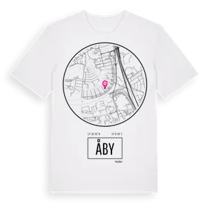 Åby t-shirt – ekologisk bomull t-shirt från Pinshirt