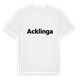 Acklinga fetstil t-shirt