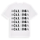 Acklinga ordlek t-shirt
