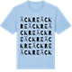 Blue Soul t-shirt med Äckre ordlek t-shirt