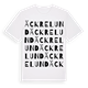 Äckrelund ordlek t-shirt