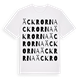 Äckrorna ordlek t-shirt