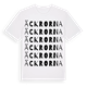 Äckrorna ordlek t-shirt