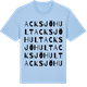 Blue Soul t-shirt med Acksjöhult ordlek t-shirt