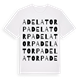 Adelatorp ordlek t-shirt