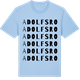 Blue Soul t-shirt med Adolfsro ordlek t-shirt