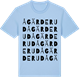Blue Soul t-shirt med Ågärderud ordlek t-shirt