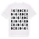 Ågärderud ordlek t-shirt