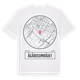 White t-shirt med Ågårdsområdet t-shirt