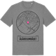 Mid Heather Gray t-shirt med Ågårdsområdet t-shirt
