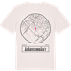 Vintage White t-shirt med Ågårdsområdet t-shirt