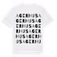Agerhus ordlek t-shirt