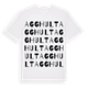 Agghult ordlek t-shirt