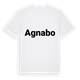 Agnabo fetstil t-shirt