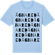Blue Soul t-shirt med Ägnared ordlek t-shirt