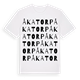 Åkatorp ordlek t-shirt