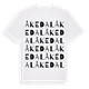 Åkedal ordlek t-shirt