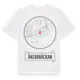 White t-shirt med Åkerbräckan t-shirt