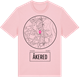 Pink Cotton t-shirt med Åkered t-shirt
