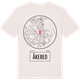 Vintage White t-shirt med Åkered t-shirt