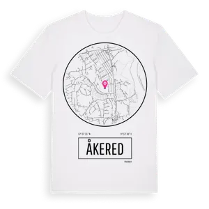 Åkered t-shirt – ekologisk bomull t-shirt från Pinshirt
