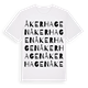 Åkerhagen ordlek t-shirt