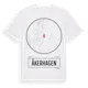 White t-shirt med Åkerhagen t-shirt