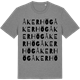 Mid Heather Gray t-shirt med Åkerhög ordlek t-shirt