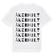 Åkerhult ordlek t-shirt