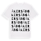 Åkersäng ordlek t-shirt