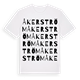 Åkerström ordlek t-shirt