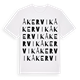 Åkervik ordlek t-shirt