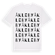 Åkleby ordlek t-shirt