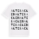 Aktebacken ordlek t-shirt