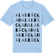 Blue Soul t-shirt med Alabräckan ordlek t-shirt