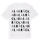 Alabräckan ordlek t-shirt