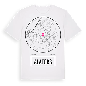 Alafors t-shirt – ekologisk bomull t-shirt från Pinshirt
