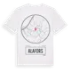 White t-shirt med Alafors t-shirt