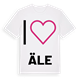 Jag älskar Äle t-shirt stort tryck
