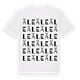 White t-shirt med Äle ordlek t-shirt