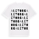 Ale Torg ordlek t-shirt