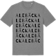 Mid Heather Gray t-shirt med Alebäck ordlek t-shirt