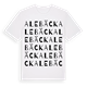 Alebäck ordlek t-shirt